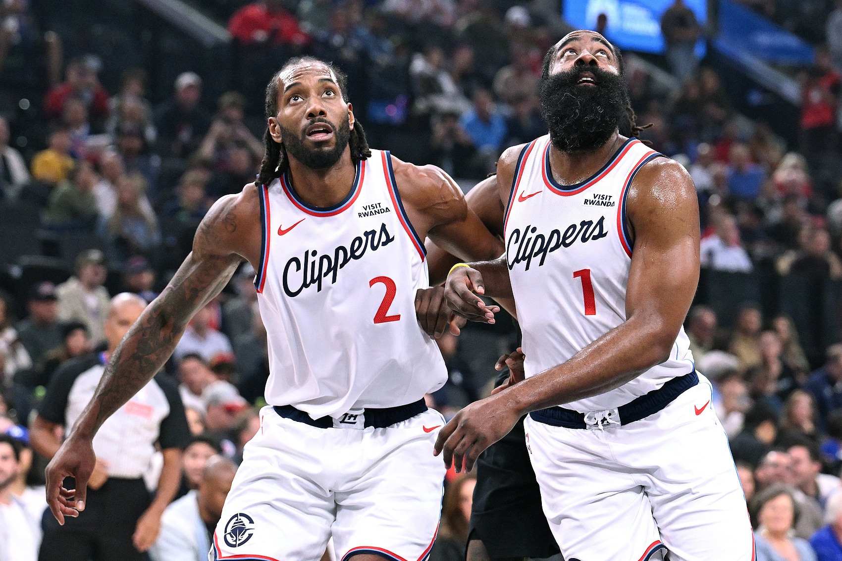 WWE直播-弗莱：伦纳德不会为队友出头争取什么 他觉得哈登离队与否无所谓