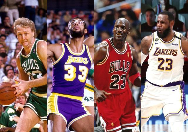 中超-【观察】超级球星谁的队友最强？乔丹詹皇都不如他