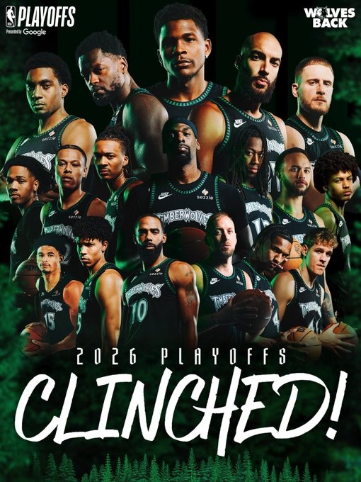 WWE直播-还能打进西决吗？森林狼连续5年打进季后赛 队史第二长纪录